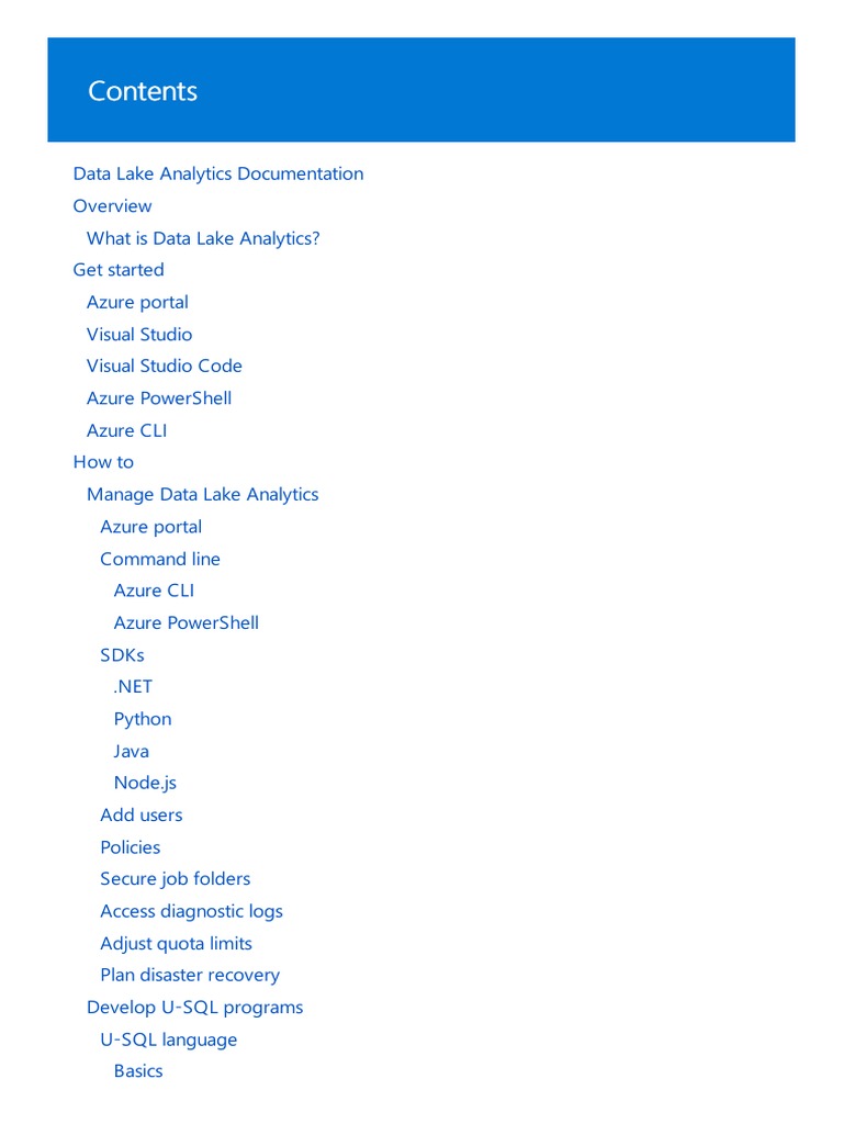 Azure Data Analytics | PDF | Microsoft Visual Studio | Microsoft Azure