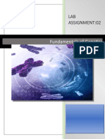 Fundamentals of Genetics: LAB Assignment:02