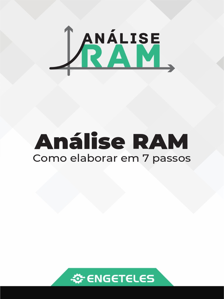 Análise RAM em 7 Passos | Download grátis PDF | Cálculo | Probabilidade