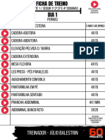 Iniciante 1 / Seguir 1, 2, 3 E 4 Semanas: 5 Min (140 BPMS)