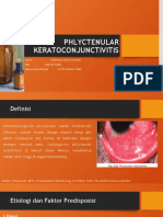 Phylctenular Keratoconjunctivitis - Reinhard Calvin Taroreh - 20014101054