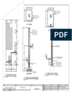 C1-F1 Plan: Foundation Plan Typical Column Detail Typical Wf-1 Detail