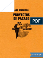 Ana Blandiana - Proyectos de Pasado