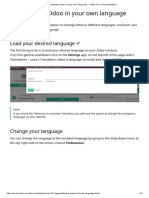 Manage Odoo in Your Own Language