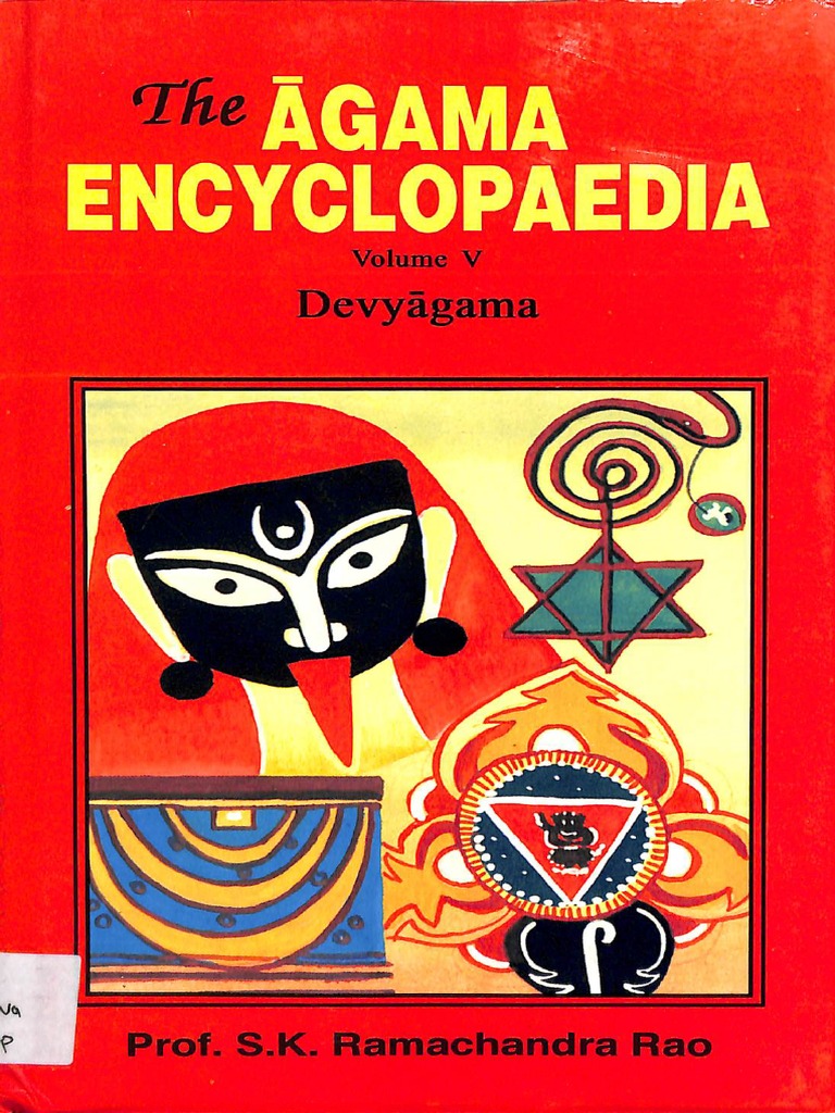 Agama Encyclopadia Part V Prof S K Ramachandra Rao | PDF