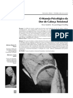 Manejos Psicologicos Da Dor de Cabeça Tensional