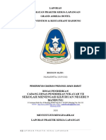 Laporan Kegiatan Praktik Kerja Lapangan Grand Asrilia Hotel Convention & Restaurant Bandung