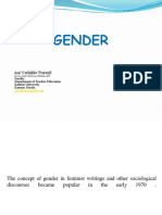 Gender: Ani Vadakke Purayil