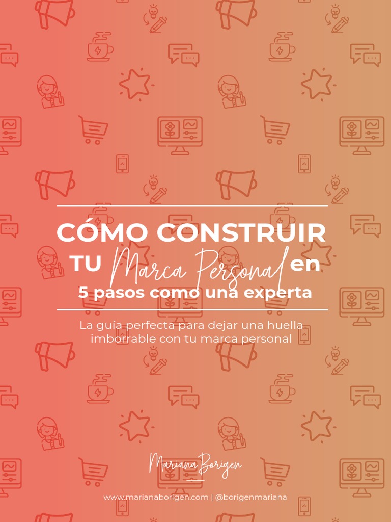 MB - Cómo Construir TU Marca Personal en 5 Pasos | PDF | Marca ...