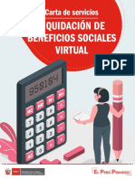 Carta Servicios Beneficios Sociales Virtual PDF