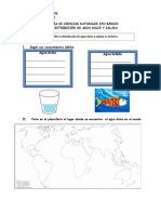 Guia Del Agua 6to (2 Clases)