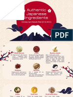 Japanese Ingredients