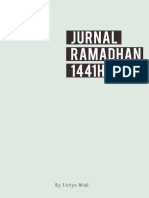 Ramadhan Planner 1441h