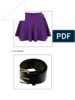 It Is A Purple Skirt