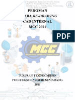 Pedoman Lomba Re-Drawing Cad Internal MCC 2021