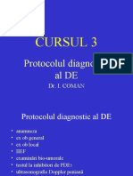 Protocolul Diagnostic DE