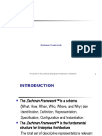 Zachman Framework: A Tutorial On The Zachman Enterprise Architecture Framework
