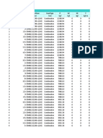 Table: Element Forces - Frames Frame Station Outputcase Casetype P V2 V3 T