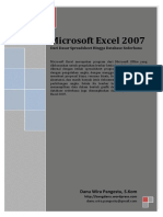 Microsoft Excel 2007