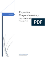 Exprecion Corporal Musica y Movimiento