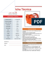 FichaTecnica Regenerativas Turbiline - TB 64073000A6