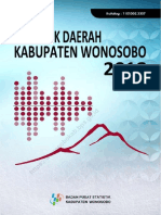 Statistik Daerah Kabupaten Wonosobo 2018