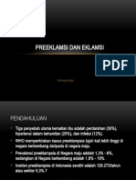 Preeklampsia - Eklampsia