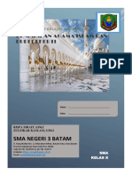 UKBM PAI X Revisi (1 Tahun) PDF