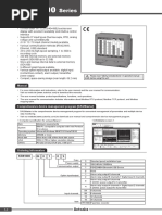 Autonics KRN1000 Datasheet