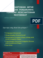 Ketergantungan Antar Ruang Dan Pengaruhnya