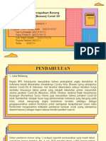 Kasus Korupsi Bantuan Sosial (Bansos) Covid-19