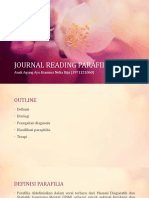 Journal Reading Parafilia