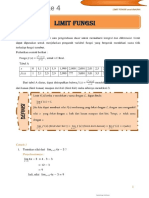 Materi Limit Fungsi Riyan