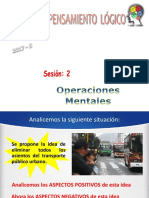 OPERACIONES MENTALES