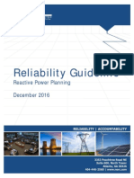 Reliability Guideline - Reactive Power Planning