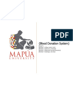 Coe184p-Grp1-Blood Donation System-Proposal