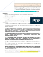 Escuela de Ciencias Del Lenguaje - Examen