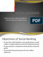 Banking Which Caters Specially To The Development Needs of Poor