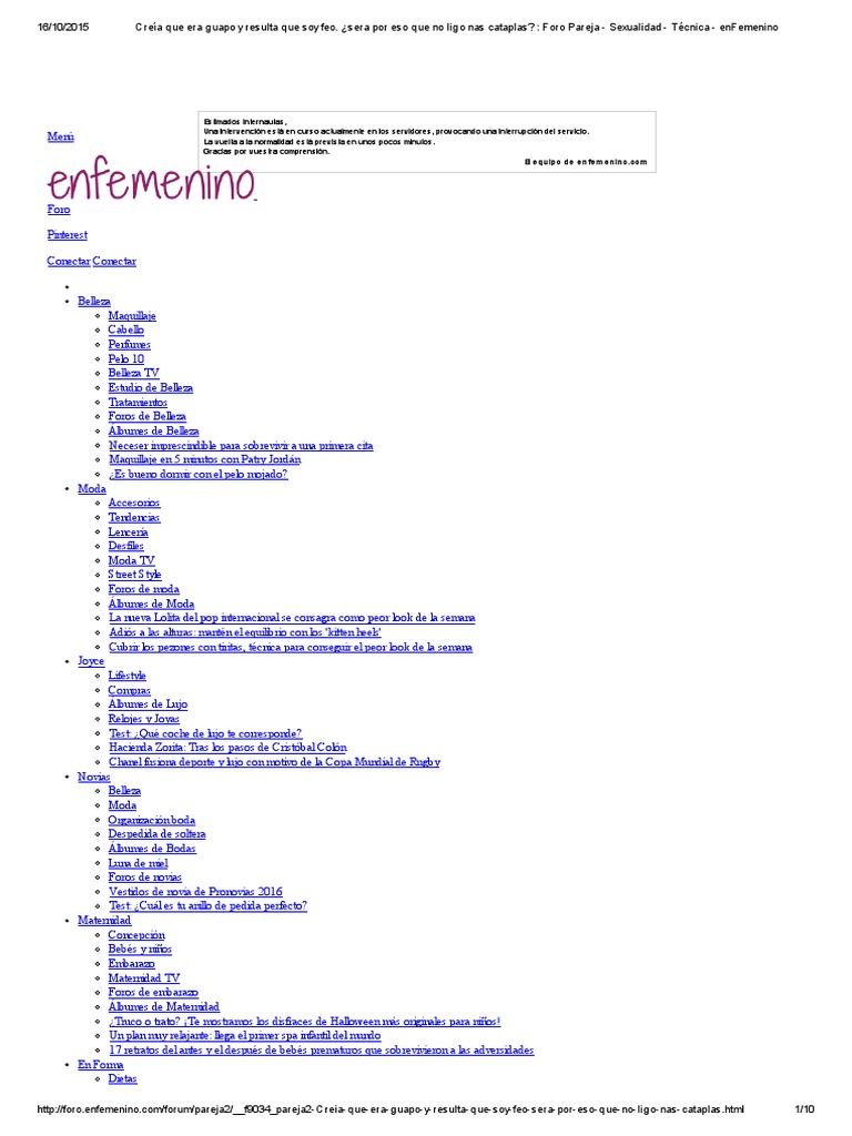 Como Ligar Siendo Feo Y Timido Creía Que Era Guapo y Resulta Que Soy Feo | PDF