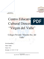 Programa 5to CNSV 2021