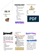 Leaflet Hipotensi