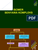 Isomer Senyawa Kompleks