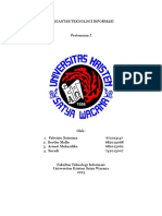 Pengantar Teknologi Informasi