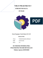 Nabilla Mauludina Mahmud - Praktikum 5 - Struktur Data