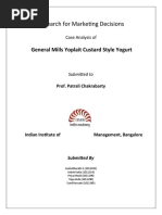 Download Case Analysis of Yoplait Yogurt by Hussain Syed SN50523637 doc pdf