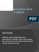 Balance Cairan