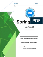 Spring 2021: Digital System Design Lab 4