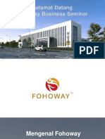 Presentasi Fohoway 102020