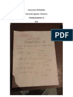 Calculo Integral Problemario 3