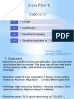 Glass Fiber Polymers & TICV's Application